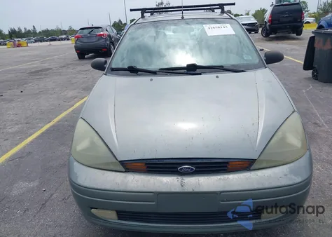 2004 Ford Focus Zx5 из США, поврежденный, VIN 3FAFP37Z74R103228